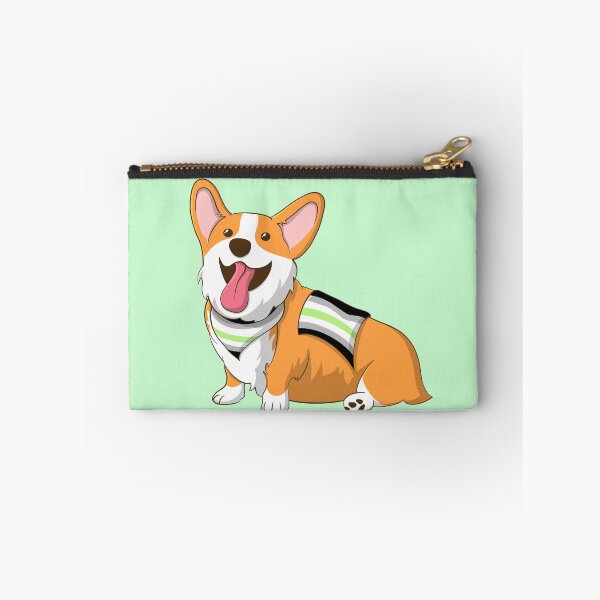 Item preview, Pride Corgi Agender designed and sold by NLDStudios.