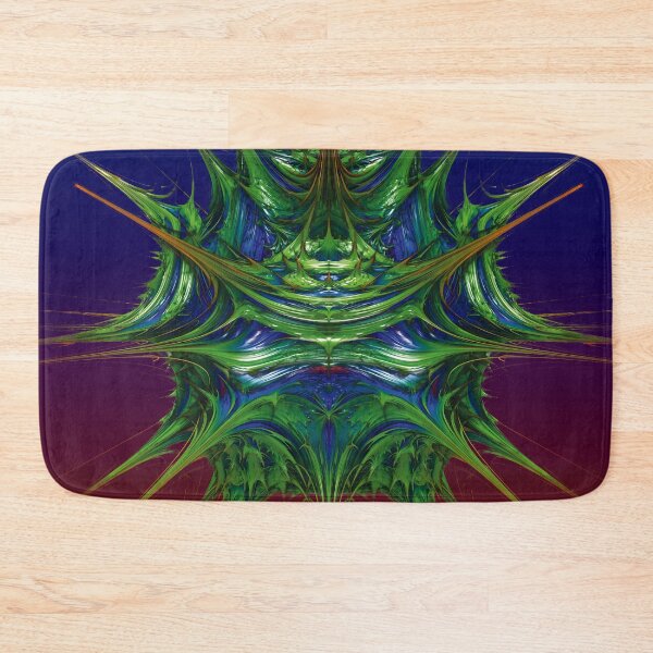 Item preview, Julia Mandelbrot Kaleidoscope Pattern Fractal Abstract Art designed and sold by stuartsemporium.