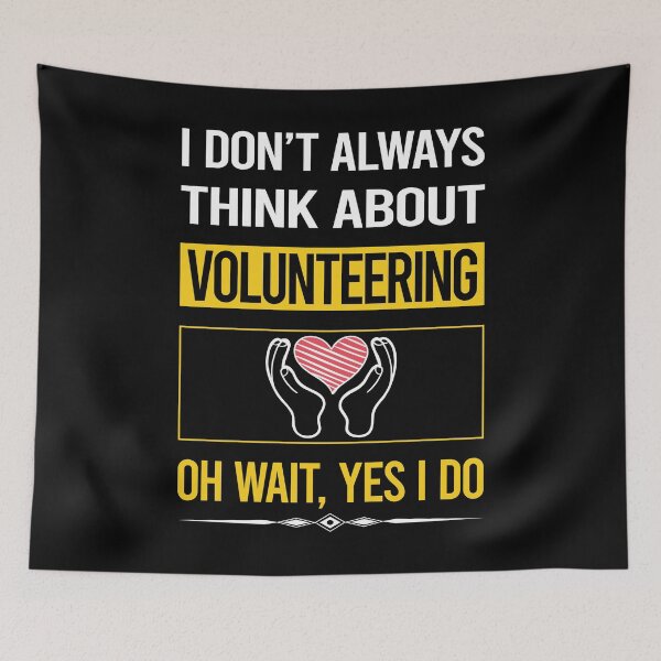 Item preview, Funny Yes I Do Volunteering Volunteer designed and sold by gowenefkolaob.