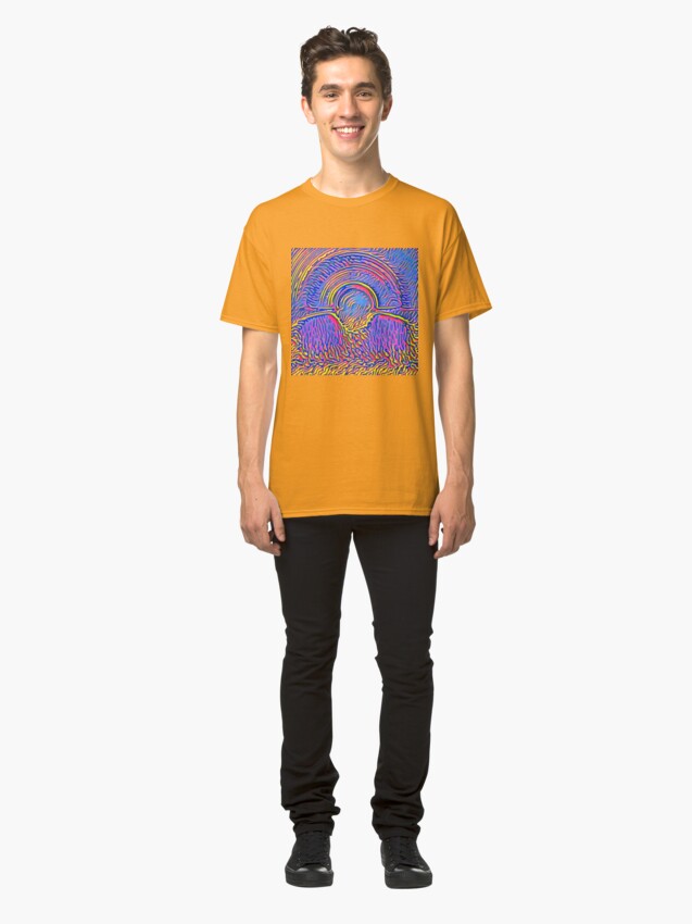 Alternate view of Sunset Classic T-Shirt