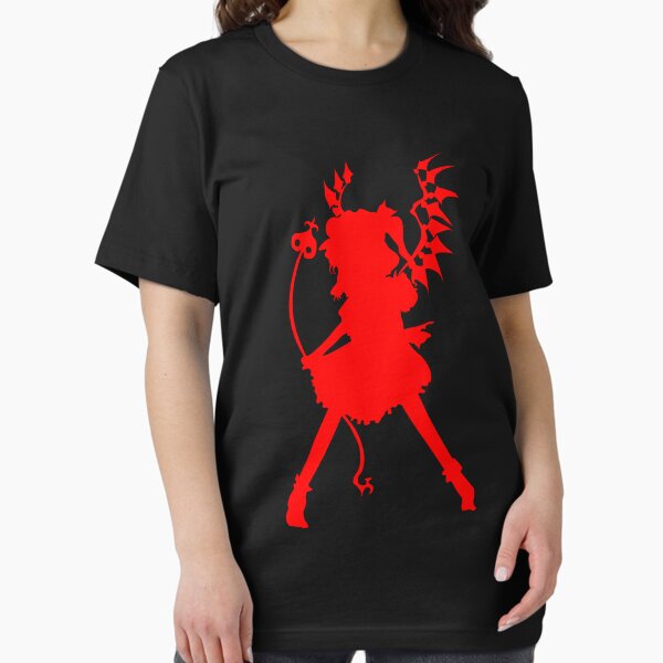Vista previa del artículo con la obra «Flandre Scarlet (Rojo) - Proyecto Touhou», diseñado y vendido por Sukima.