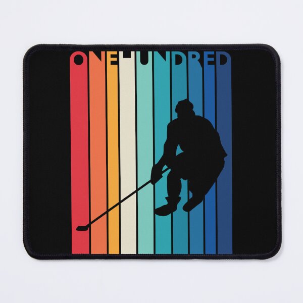 Item preview, 100th Birthday Gift Vintage Hockey Shirt 100 Year Old Sticker designed and sold by marshacryjsy7.