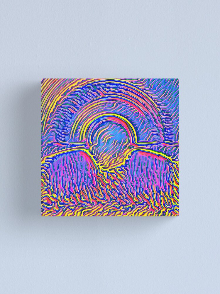 Alternate view of Sunset Canvas Print