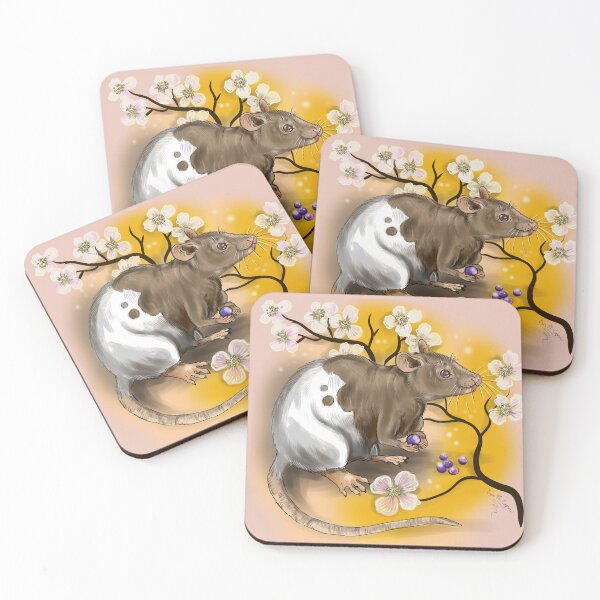 Item preview, Chinese Zodiac Animal Year of the Rat designed and sold by Shadowind.