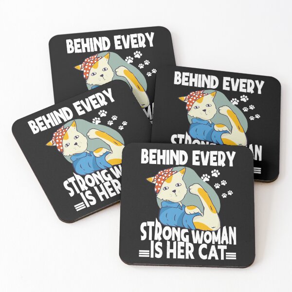 Item preview, Behind Every Strong Woman designed and sold by Heddar Badreddine.