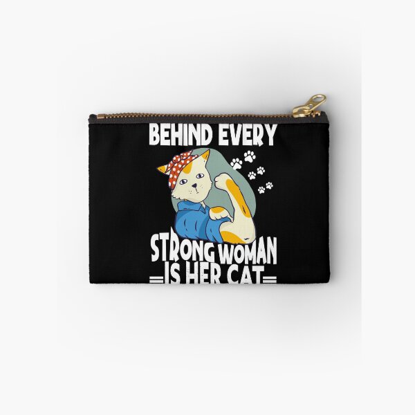 Item preview, Behind Every Strong Woman designed and sold by Heddar Badreddine.