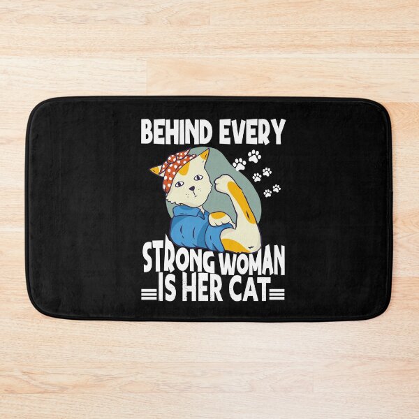 Item preview, Behind Every Strong Woman designed and sold by Heddar Badreddine.