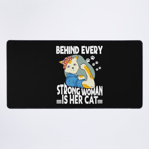 Item preview, Behind Every Strong Woman designed and sold by Heddar Badreddine.