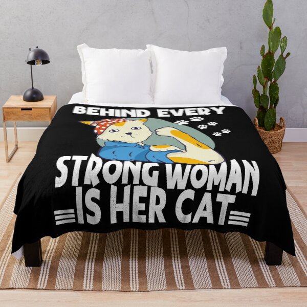 Item preview, Behind Every Strong Woman designed and sold by Heddar Badreddine.
