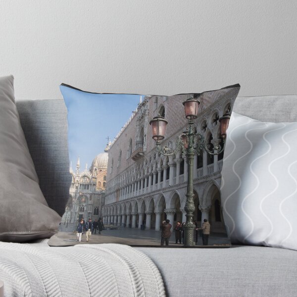 Item preview, The Square in Venice Italy designed and sold by bertsworks300.