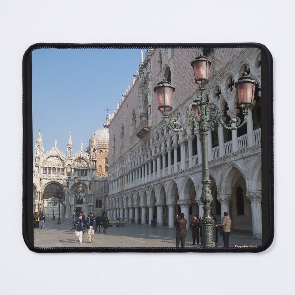 Item preview, The Square in Venice Italy designed and sold by bertsworks300.