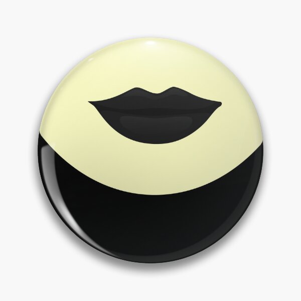 Item preview, Girl Face Black Lips designed and sold by M3PicsStudio.