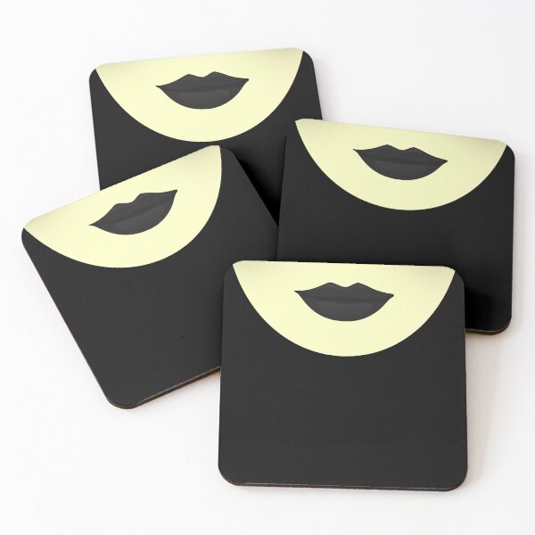 Item preview, Girl Face Black Lips designed and sold by M3PicsStudio.
