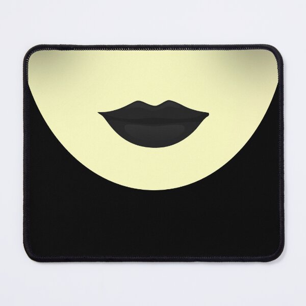 Item preview, Girl Face Black Lips designed and sold by M3PicsStudio.