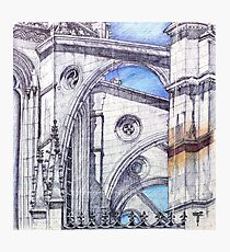 bATALHA flying buttress Photographic Print