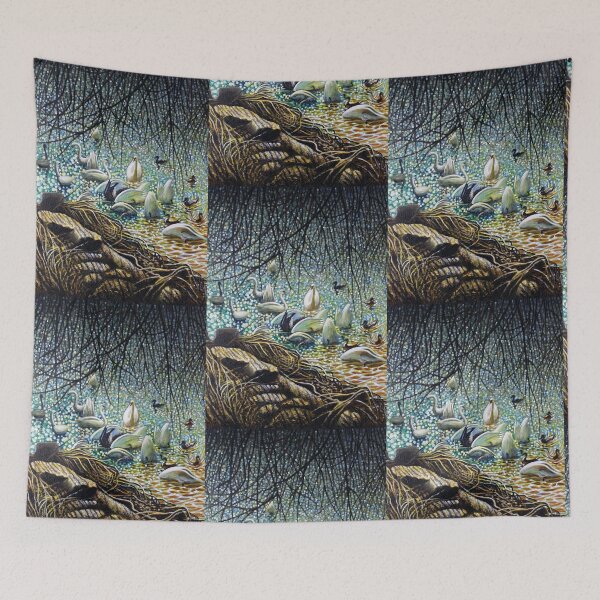 Item preview, Swans, Ducks and Signets on the River Severn designed and sold by Simon Mark Knott * Simbird *.