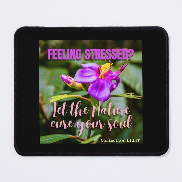 Item preview, 23. Feeling stressed - Let the nature cure your soul designed and sold by Narcisa22.