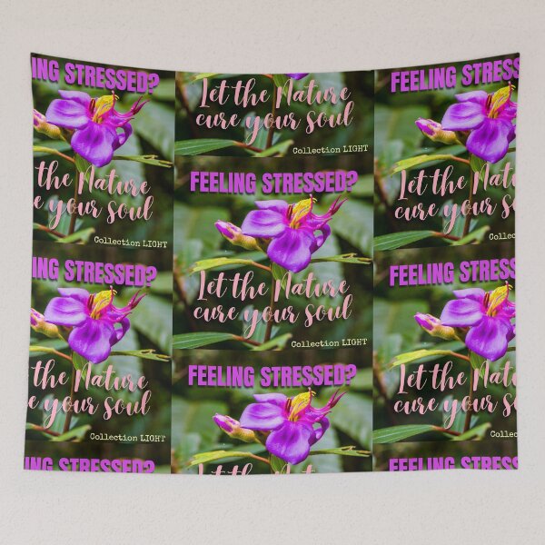 Item preview, 23. Feeling stressed - Let the nature cure your soul designed and sold by Narcisa22.