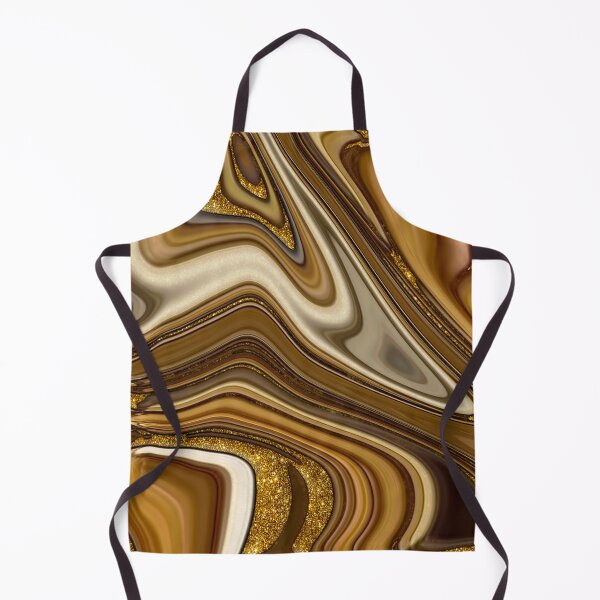 Item preview, Brown Marble Texture With Golden Veins 35...High quality designed and sold by aprajoos.