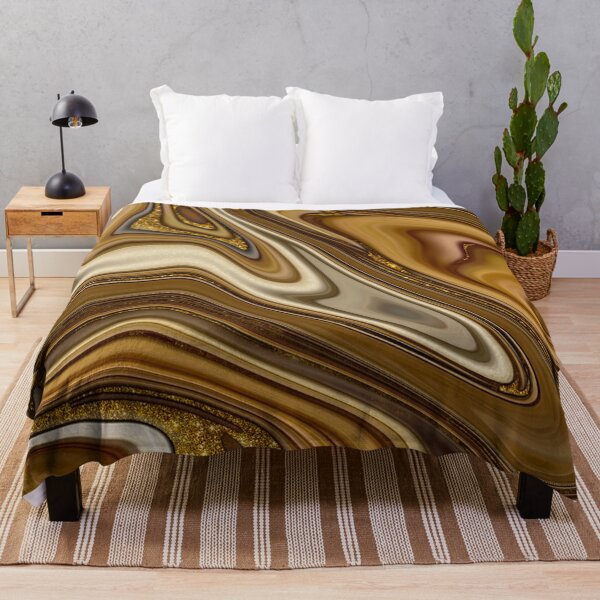 Item preview, Brown Marble Texture With Golden Veins 35...High quality designed and sold by aprajoos.