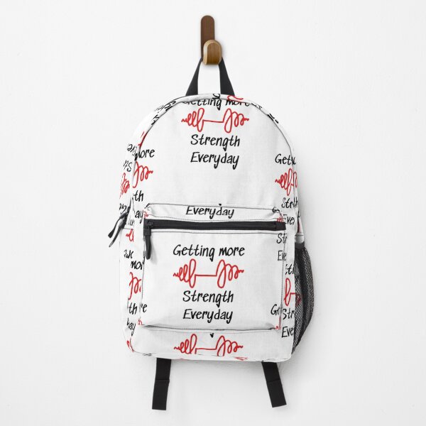 Item preview, Getting More Strength Every Day designed and sold by FanityPrints.