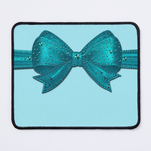 Item preview, Turquoise blue rhinestone bow cute gifts - wedding designed and sold by GlamourChick.