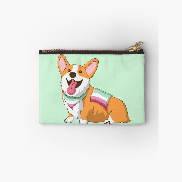 Item preview, Pride Corgi Abrosexual designed and sold by NLDStudios.