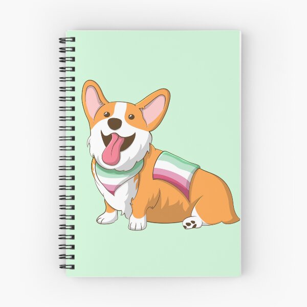Item preview, Pride Corgi Abrosexual designed and sold by NLDStudios.