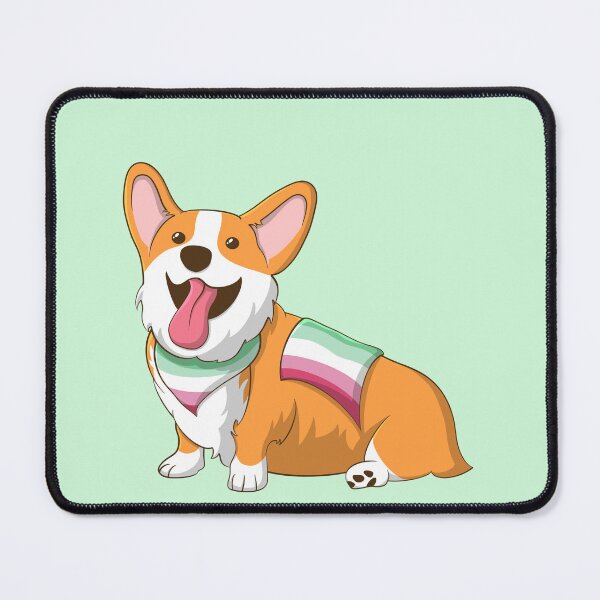Item preview, Pride Corgi Abrosexual designed and sold by NLDStudios.