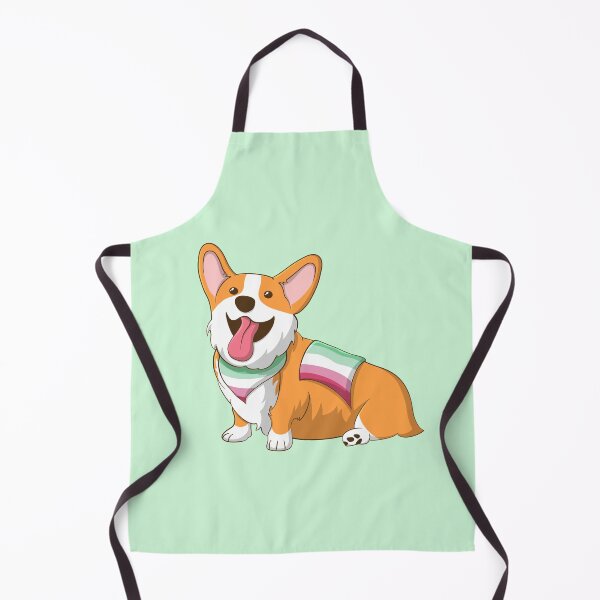 Item preview, Pride Corgi Abrosexual designed and sold by NLDStudios.