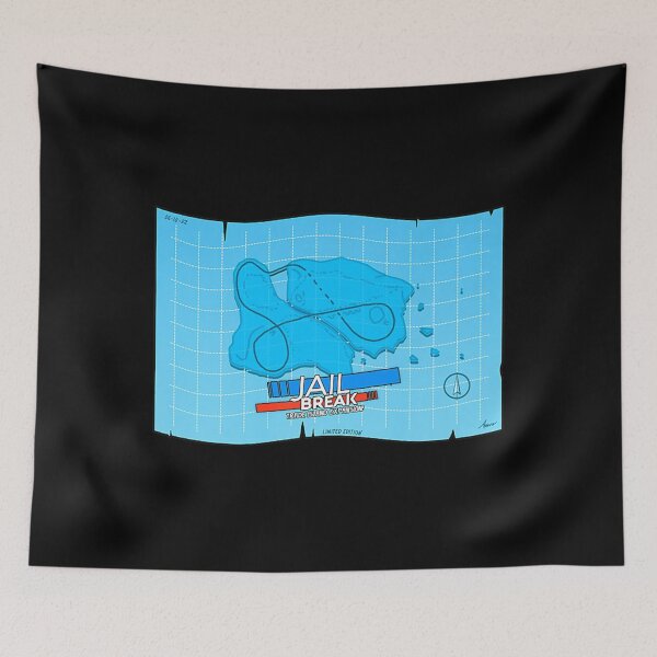 Item preview, Jailbreak Trade Island Limited Edition designed and sold by sizzlingbitter6.