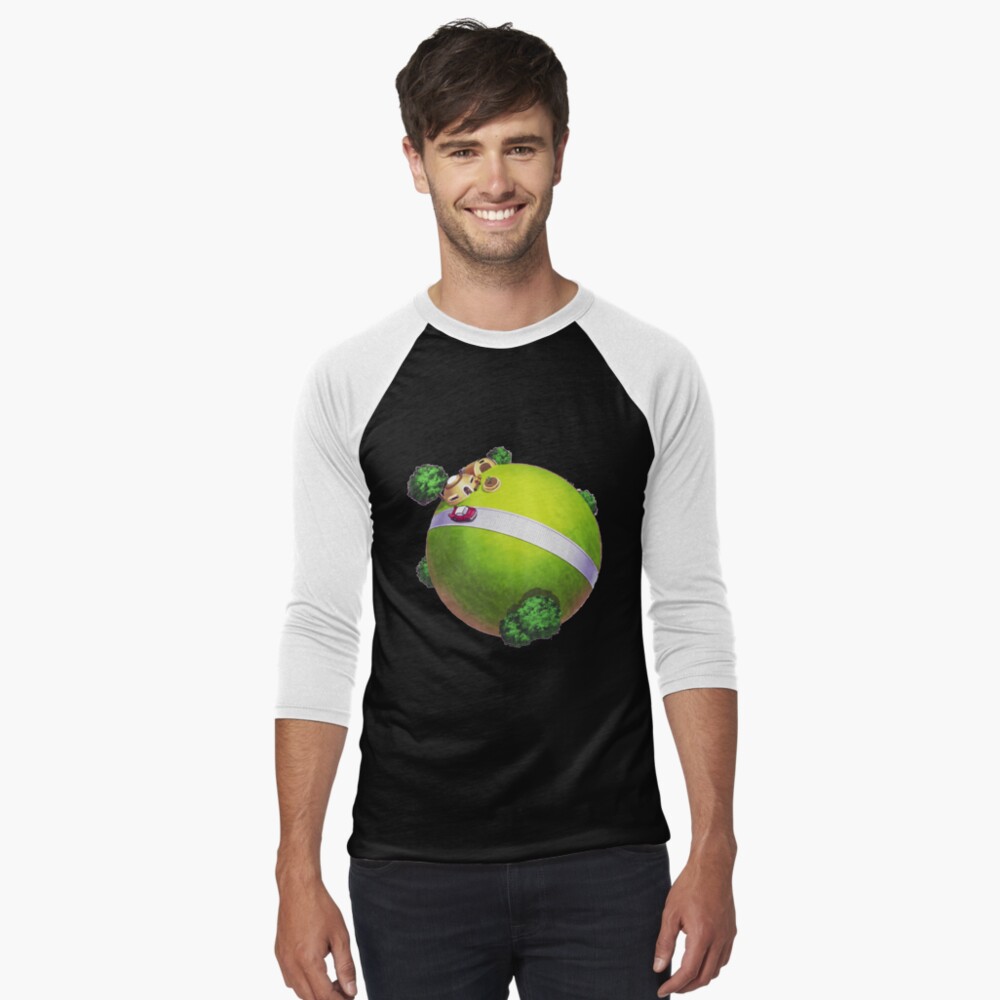 Artikel-Vorschau von Baseballshirt mit 3/4-Arm, designt und verkauft von AnimeVision.