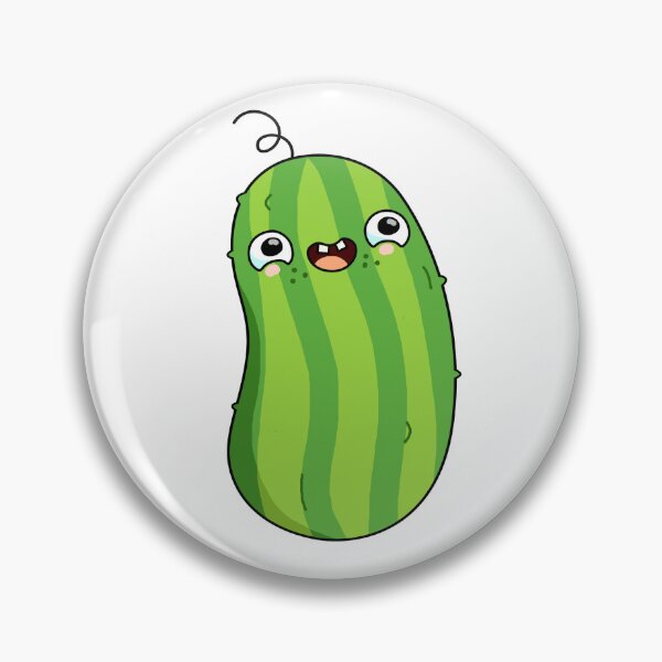 Item preview, Kawaii Cucumber designed and sold by kawaiilife.