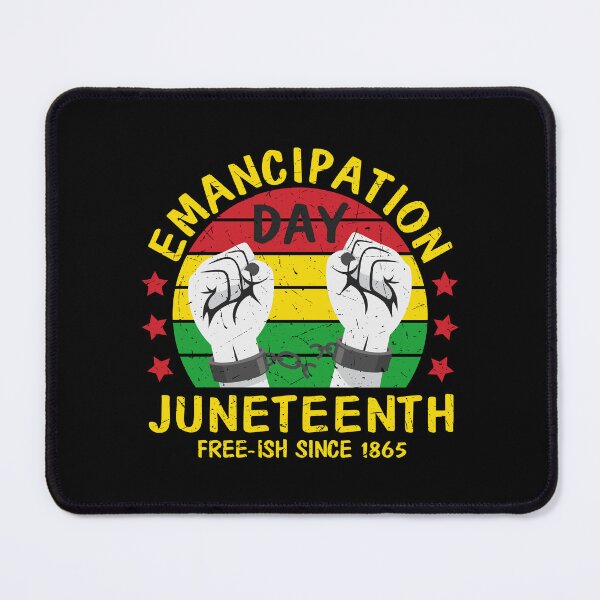 Item preview, Juneteenth National Independence Day JUNETEENTH Freeish Since 1865 Melanin Ancestor Black History Retro Vintage Design Gift Idea For Men and Women On Juneteenth Day Celebration designed and sold by Prince - Bestseller ★★★★★.