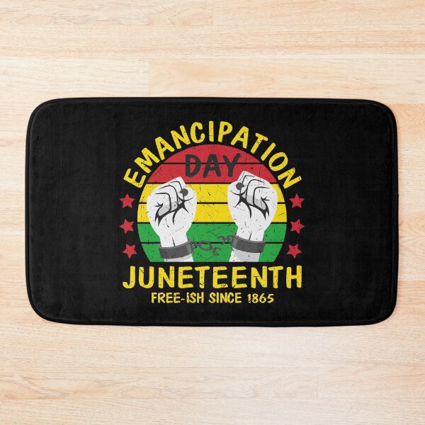 Item preview, Juneteenth National Independence Day JUNETEENTH Freeish Since 1865 Melanin Ancestor Black History Retro Vintage Design Gift Idea For Men and Women On Juneteenth Day Celebration  designed and sold by Prince - Bestseller ★★★★★.