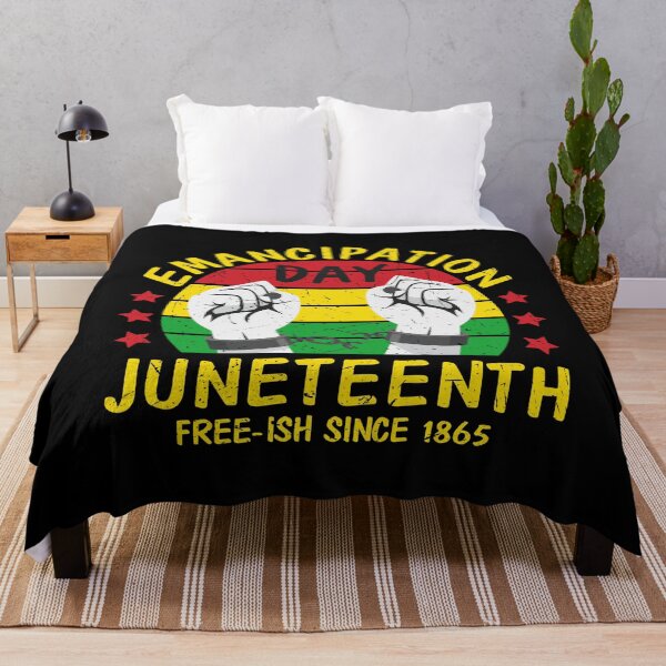 Item preview, Juneteenth National Independence Day JUNETEENTH Freeish Since 1865 Melanin Ancestor Black History Retro Vintage Design Gift Idea For Men and Women On Juneteenth Day Celebration  designed and sold by Prince - Bestseller ★★★★★.
