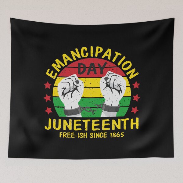 Item preview, Juneteenth National Independence Day JUNETEENTH Freeish Since 1865 Melanin Ancestor Black History Retro Vintage Design Gift Idea For Men and Women On Juneteenth Day Celebration  designed and sold by Prince - Bestseller ★★★★★.
