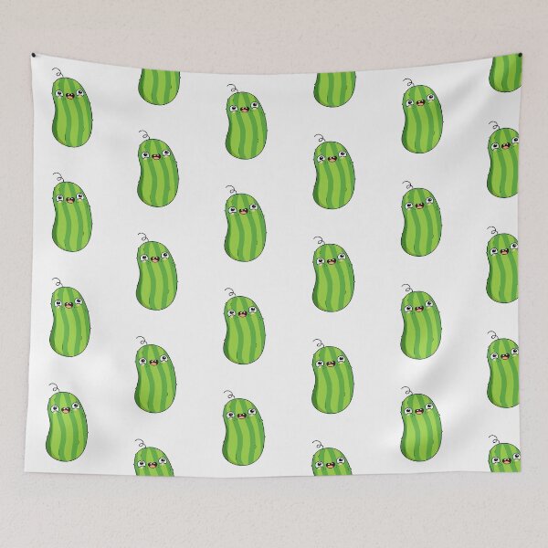 Item preview, Kawaii Cucumber designed and sold by kawaiilife.