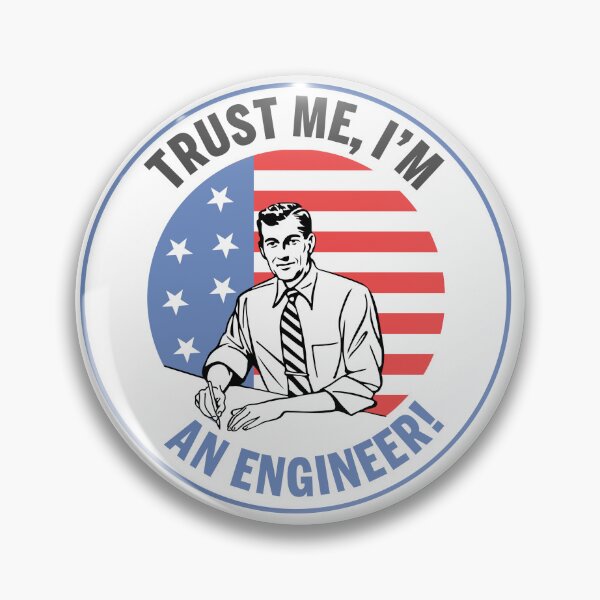 Item preview, Trust me I'm an Engineer sarcastic office designed and sold by fiskooriginal.