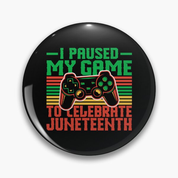 Artikelvorschau, Ich habe mein Spiel angehalten, um Juneteenth zu feiern – JUNETEENTH Freeish Since 1865 Melanin Ancestor Black History Retro Vintage Design Geschenkidee für Männer und Frauen am Juneteenth Day Celebration entworfen und verkauft von Prince - Bestseller ★★★★★.