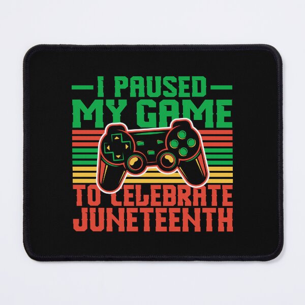 Artikelvorschau, Ich habe mein Spiel angehalten, um Juneteenth zu feiern – JUNETEENTH Freeish Since 1865 Melanin Ancestor Black History Retro Vintage Design Geschenkidee für Männer und Frauen am Juneteenth Day Celebration entworfen und verkauft von Prince - Bestseller ★★★★★.