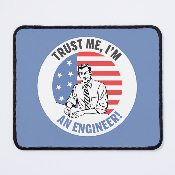 Item preview, Trust me I'm an Engineer sarcastic office designed and sold by fiskooriginal.