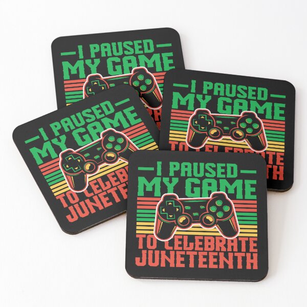 Artikelvorschau, Ich habe mein Spiel angehalten, um Juneteenth zu feiern – JUNETEENTH Freeish Since 1865 Melanin Ancestor Black History Retro Vintage Design Geschenkidee für Männer und Frauen am Juneteenth Day Celebration entworfen und verkauft von Prince - Bestseller ★★★★★.