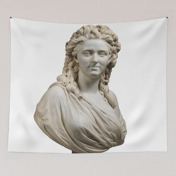 Item preview,  by Augustin Pajou, bust of Madame de Wailly designed and sold by Mirksaz-designs.