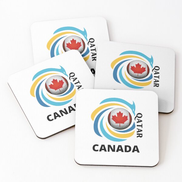 Item preview, Qatar Football soccer team Canada  designed and sold by DesignsbyMona.