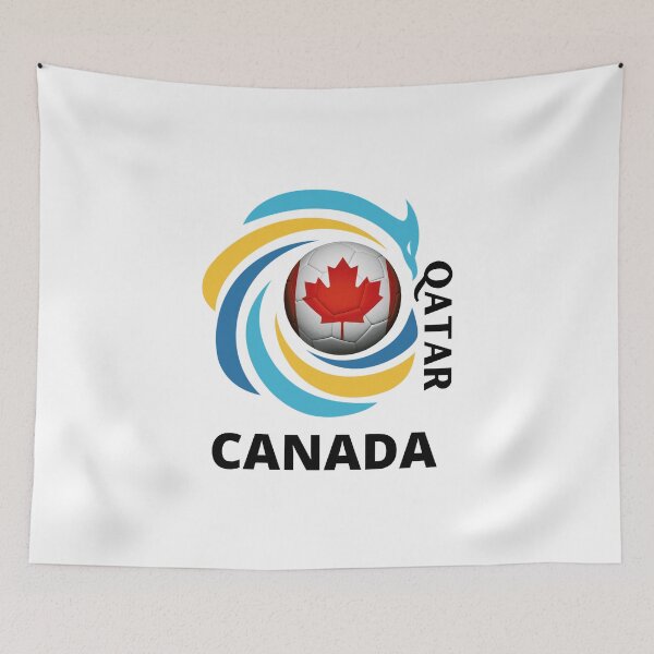 Item preview, Qatar Football soccer team Canada  designed and sold by DesignsbyMona.