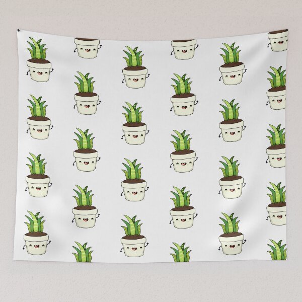 Item preview, Kawaii Aloe Plant designed and sold by kawaiilife.