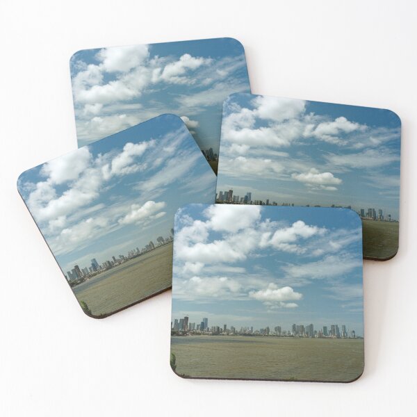Item preview, Mumbai skyline, India, modern art, wall art, print, personalised gifts, custom printed gifts designed and sold by CameraDesign.