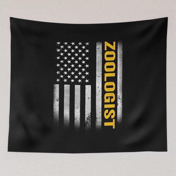 Item preview, zoologist Dad American Flag, Vintage USA zoologist American Flag, zoologist Dad Mens Womens Girls Christmas Fathers Day Gift designed and sold by xlnv.