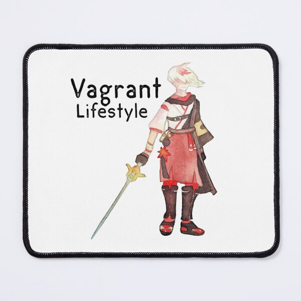 Item preview, Kazuha Genshin Impact Watercolor Vagrant Lifestyle designed and sold by Orichalk.